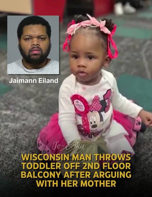 Shocking Domestic Violence Incident: Man Throws Toddler Off Balcony During Argument