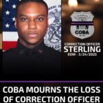 Horen Sterling Death & Obituary: The New York City Department of Correction Mourns Hero