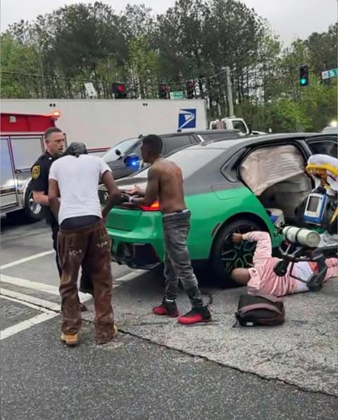 Rapper Boosie Badazz Involved in Serious Car Crash in Atlanta