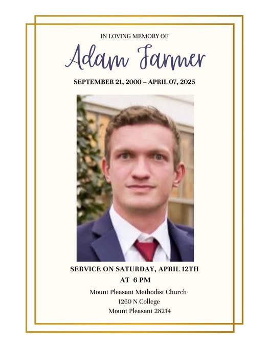 Adam Farmer Death & Obituary: Community Mourns the Loss of a Beloved Resident