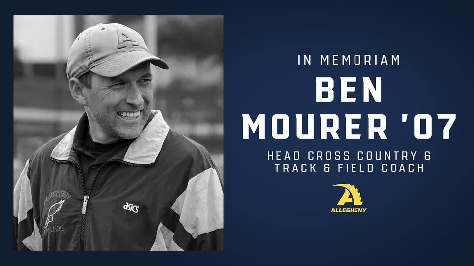 Ben Mourer Obituary: Allegheny College Mourns the Loss of Beloved Cross Country Coach and Mentor